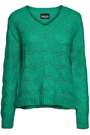 Pieces® Bibbi V Neck Sweater M