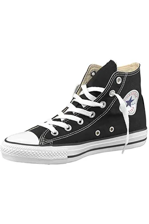 Converse Chuck Taylor All Star High Top Sneakers,8.5 UK,Black/White