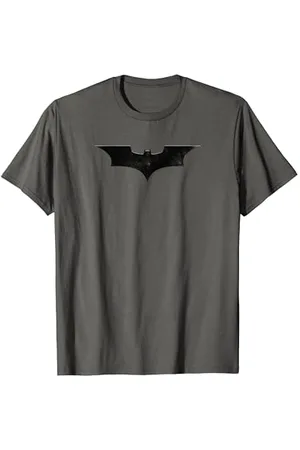 Batman Begins Logo T-Shirt - Unisex Adult, , Small, Short Sleeve