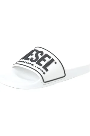 Diesel _MAYEMI SA-MAYEMI CC SANDALS_SANDAL_White/Black_42 EU