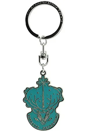 ABYstyle Harry Potter Expecto Patronum Glow In The Dark Keychain
