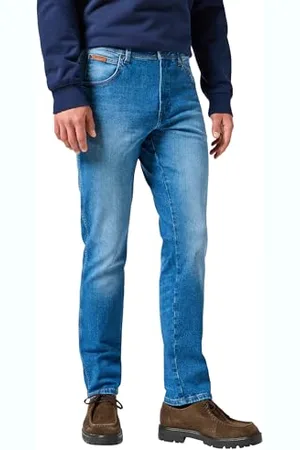 Wrangler Herren Texas Slim Jeans, , 36 W/30 L
