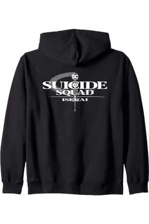 DC Comics Originals Suicide Squad Isekai Logo Zip Hoodie