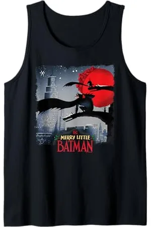 Batman Merry Little Skyline Tank Top