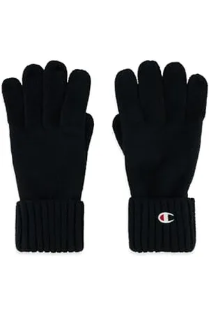 Champion Unisex-Adult Lifestyle Caps (806067) -Recycled Acrylic Knitted Yarn C-Logo Winter Gloves, , XS/S