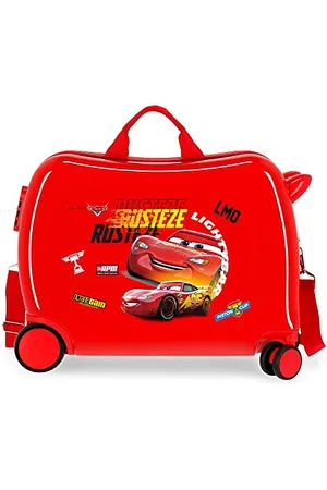 Disney Cars Rusteze Lightyear Cabin Suitcase 50 x 38 x 20 cm Rigid ABS Side Combination Lock 34L 1.8 kg 4 Wheels Hand Luggage