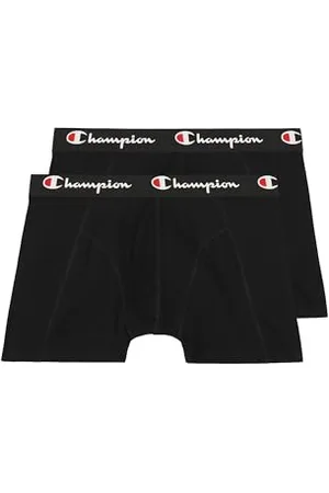 Champion Mens Underwear Basics 2 Pk Boxer Briefs, , L UK