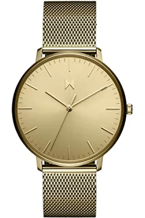 MVMT Analogue Quartz Watch for Men with Coloured Stainless Steel Mesh Bracelet - 28000213-D
