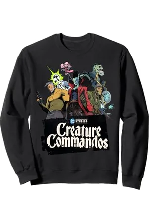 DC Comics Originals Creature Commandos Group Pose Sweatshirt