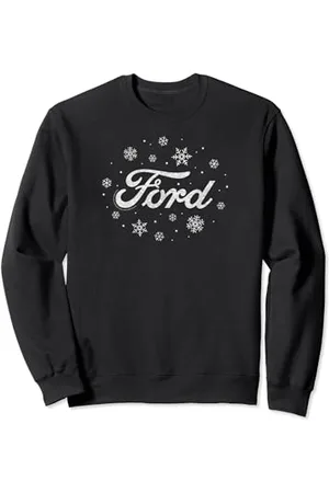 Tom Ford Winter Snowflake Logo Sweatshirt