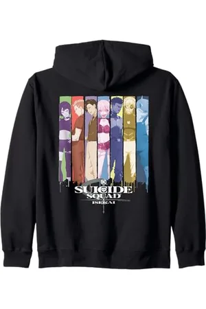DC Comics Originals Suicide Squad Isekai Line Up Zip Hoodie