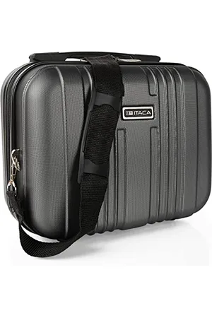Itaca Vanity Case Hard Shell - Durable and lightweight Beauty Box Hard Shell - Stylish and Inexpensive Vanity Case Large - Travel Makeup Case Made of Materials - Design and Distributed b