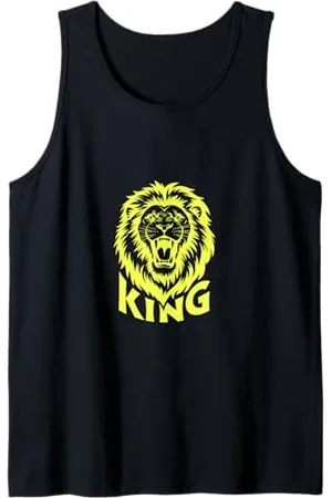 Tshirt Shirt T-Shirt Pullover Hoodie Sweater Style #snirt Lion T-Shirt Lion Hoodie The King Animals Mobile Phone Case Tank Top