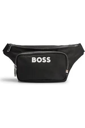 HUGO BOSS Mens Catch 3.0 Belt bag with contrast logo Size One Size