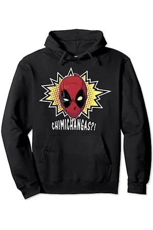 Marvel Deadpool Chimichangas Pullover Hoodie