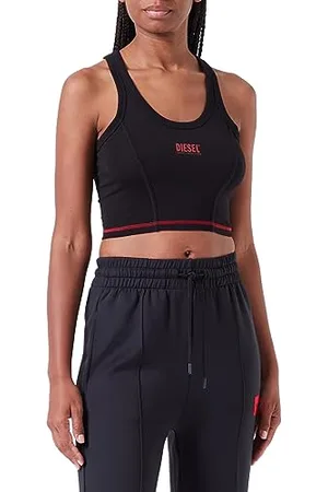 Diesel _UFTK-ALINKA Tank_Shirt_Black_M