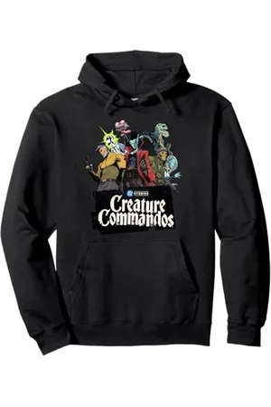 DC Comics Originals Creature Commandos Group Pose Pullover Hoodie