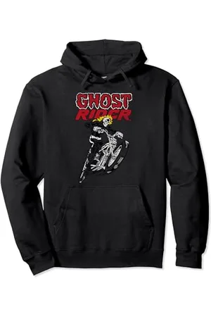 Marvel Ghost Rider Flames Pullover Hoodie