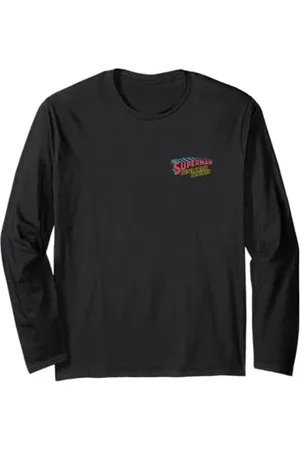 Superman Super Hero Long Sleeve T-Shirt