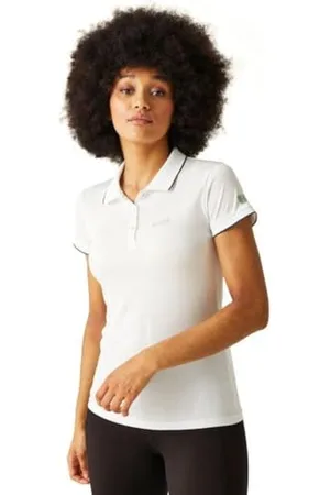 Regatta Womens Remex Ii Active Polo Shirt, Solid, 12 UK
