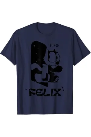 Felix The Cat Night And Day T-Shirt