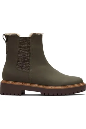 TOMS Girls Bennet Chelsea Boot, , 4 UK