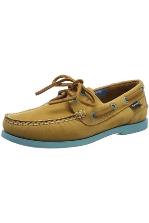 Chatham Pippa II G2-5-Tan/Turquoise