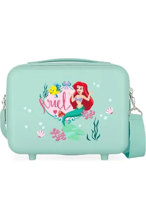 Disney Princess Celebration Adaptable Toiletry Bag, Green, 29 x 21 x 15 cm, Rigid ABS 9.14 L