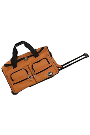 Rockland Luggage 22 Inch Rolling Duffle Bag, , One Size