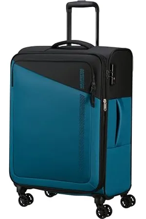 American Tourister Daring Dash - Spinner M, Expandable Suitcase, 66.5 cm, 67/75 L