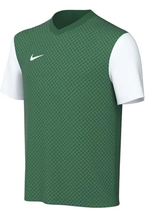 Nike Y NK DF Tiempo PREM II JSY SS T-Shirt, Green-White, XL