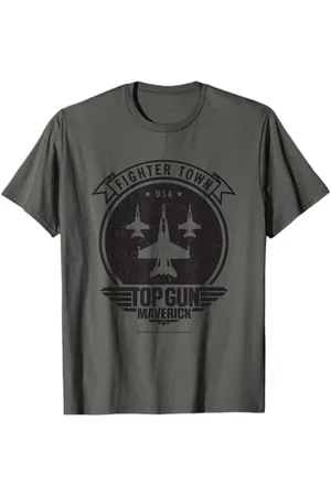 Top Gun Fighter Town T-Shirt