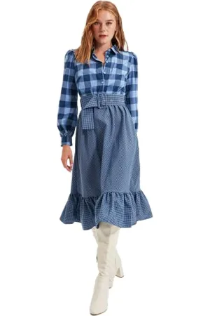 Trendyol Dress - - Midi