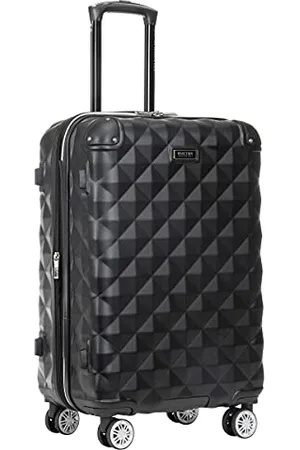 Kenneth Cole Diamond Tower Luggage Collection Lightweight Hardside Expandable 8-Wheel Spinner Travel Suitcase, , 2-Piece Set (20" & 28"), Diamond Tower Luggage