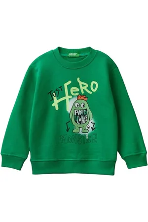 Benetton MAGLIA G/C M/L 3FWYG10FN Hooded sweatshirt