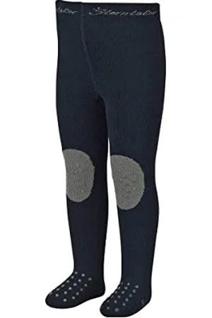 Sterntaler Baby Boys Krabbelstrumpfhose Uni Tights, , 1 - 2 (Manufacturer Size: 6 - 9 Months)