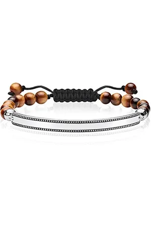 Thomas Sabo Women Silver Rope Bracelet LBA0130-329-2-L24v
