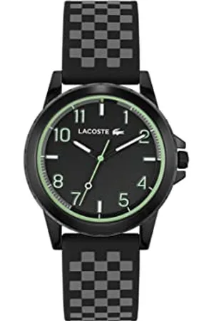 Lacoste Analogue Quartz Watch Unisex with Silicone Bracelet - 2020149