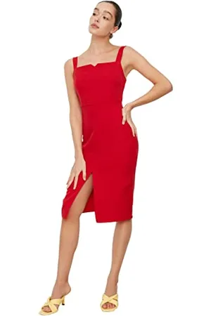 Trendyol Women Midi Bodycon Regular Woven Dress