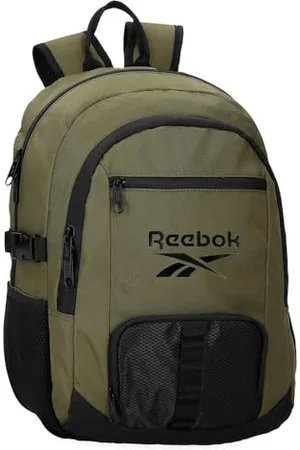 Reebok Cross Truck One Laptop Backpack, Made of Polyester, Compression Sides to Adjust The Load, Wide, Ergonomic and Padded Shoulder Straps, by Joumma Bags, , One Size, Khaki Backpack