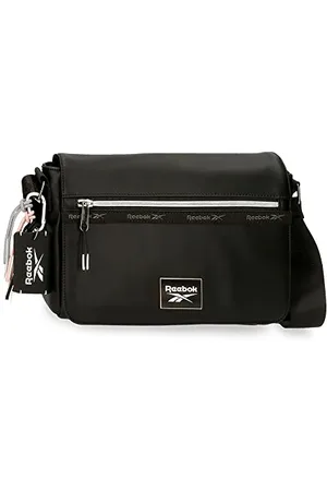 Reebok Tina Crossbody Bag Black 21x14x6 cms Synthetic Leather