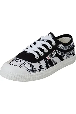 Kawasaki Unisex Cartoon Canvas Shoe Low-Top Sneakers, , 3 UK