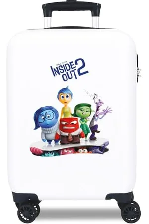 Disney Valise cabine Inside Out 2 Couleurs differentes ABS rigide Fermeture à Combinaison latérale 4 roues Doubles Bagage à Main. by Joumma Sacs., , One Size, Suitcase 50