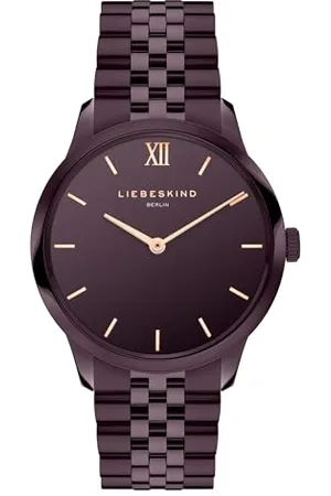 liebeskind Women Analog Quartz Watch with Stainless Steel Strap LT-0422-MQ
