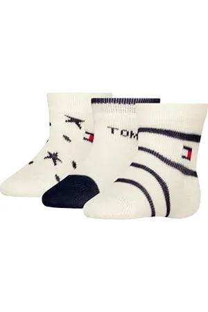 Tommy Hilfiger Baby Sock 3P Newborn Giftbox