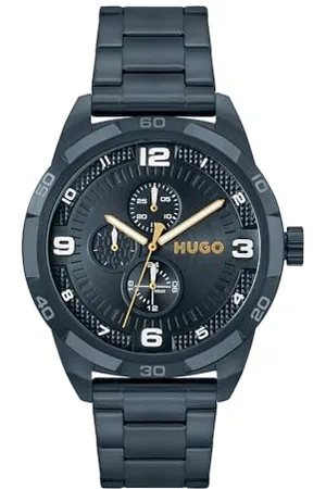 HUGO BOSS Analogue Multifunction Quartz Watch for Men with Stainless Steel Bracelet - 1530278