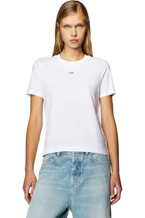 Diesel _T-REG-D Maglietta_Shirt_White_XXS