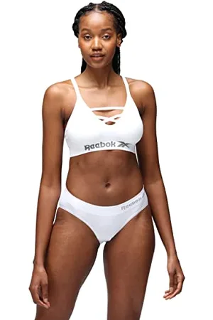 Reebok Womens RBK S/Less Bra Top Strappy MARYNA
