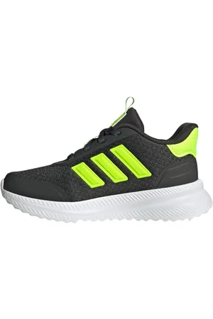 adidas Unisex X_PLR Shoes Kids Running, Carbon/Lucid Lemon/Cloud White, 12 UK