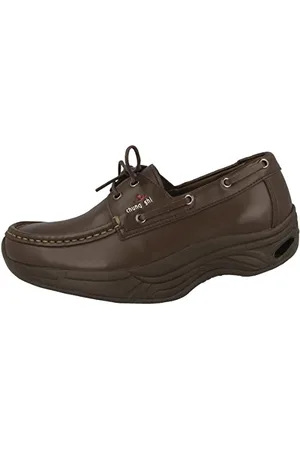 Chung Shi Unisex Mocassin Comfort Step Casual Lace Up 9100 845 3 UK